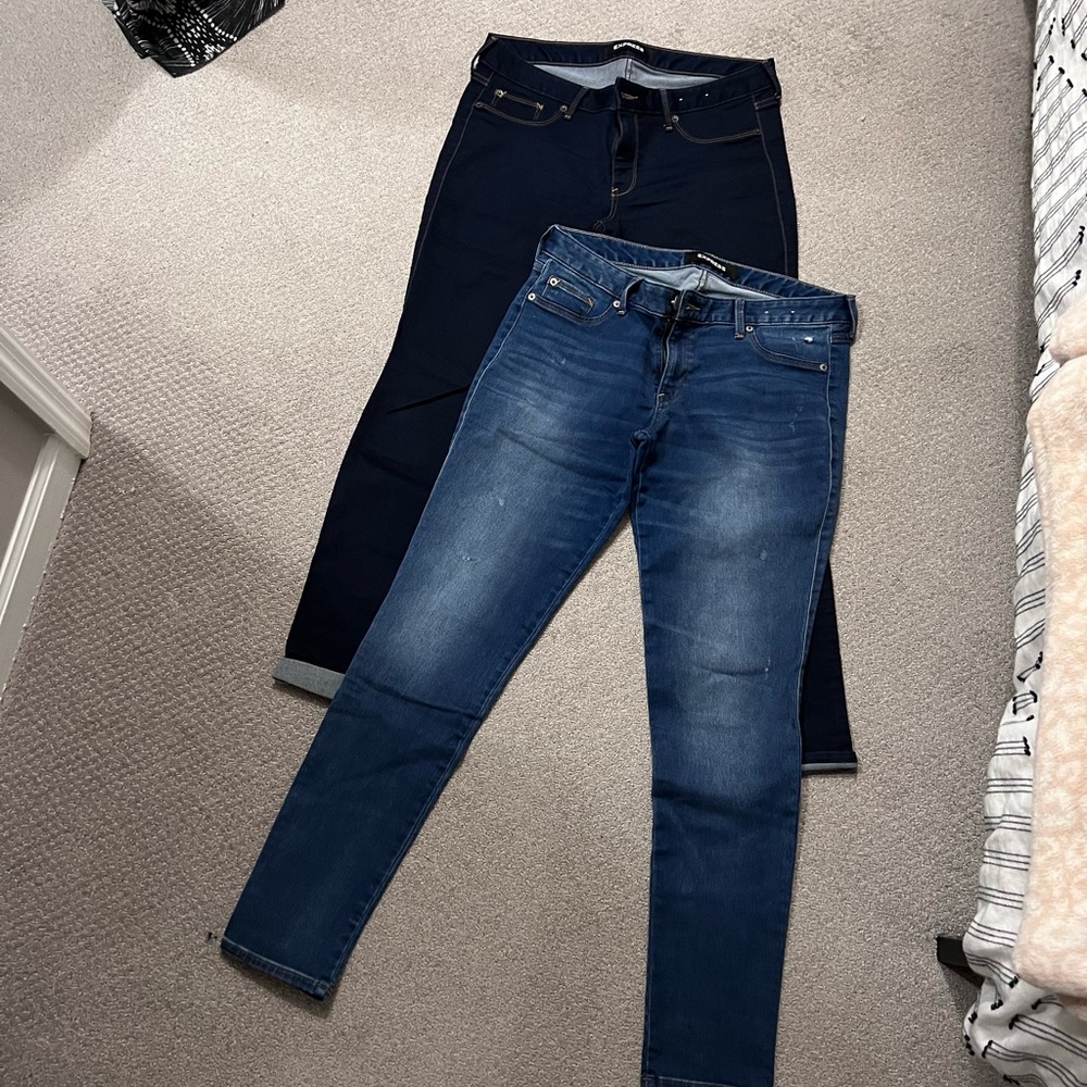 Express jeans
